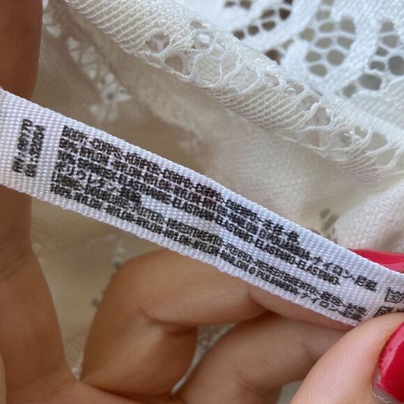 Intimately Free People Ivory Lace Brami - Picture 5 of 14